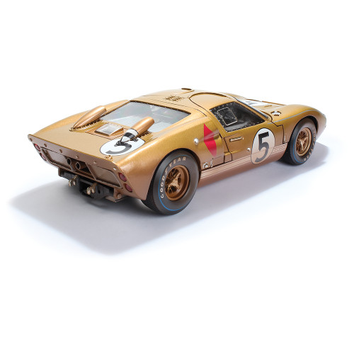 1966 Ford GT40 - LeMans #5 After Race Alt Image 2