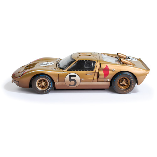 1966 Ford GT40 - LeMans #5 After Race Alt Image 6