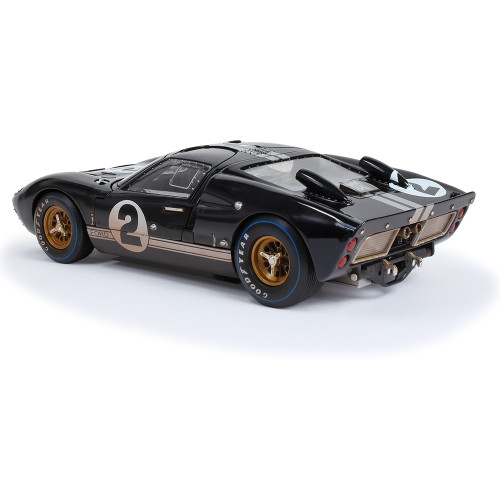 1966 Ford GT40 - LeMans #2 After Race Alt Image 4