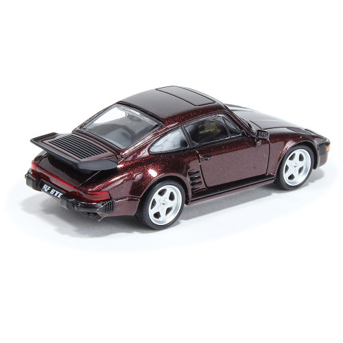 1986 RUF BTR Slantnose Porsche - Ruby Red Metallic Alt Image 1