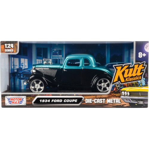 1934 Ford Coupe - Kult Klassics Alt Image 7