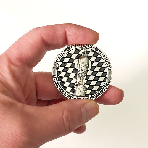 Borg-Warner Trophy Indianapolis 500-Mile Race Challenge Coin   Alt Image 2