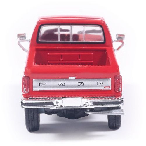 1984 Ford F-250 XLT Lariat Long Bed Styleside 4X4 - Victoria 1:64 Scale Diecast Model Truck by IXO Models Alt Image 6