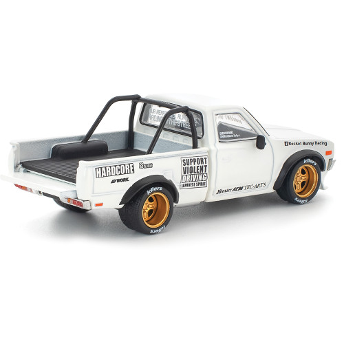 Pandem Datsun 620 Race Truck 1:64 Scale Diecast Model Truck by Pop Race Alt Image 2