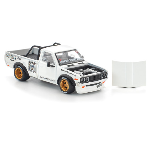 Pandem Datsun 620 Race Truck 1:64 Scale Diecast Model Truck by Pop Race Alt Image 5