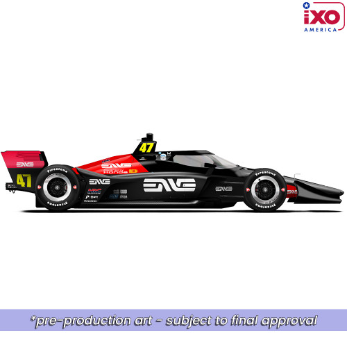 NTT INDYCAR Series - #47 Mick Schumacher Road Course Main Image