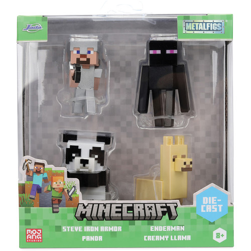 Minecraft 4-Pack Wave 6 2.5" Metal Figures Alt Image 6