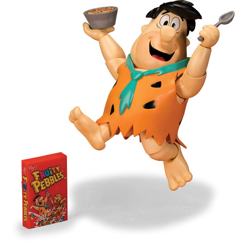 Fruity Pebbles - Fred Flintstone Articulated Figure 1:12 Scale Figurine by Jada Toys Alt Image 2
