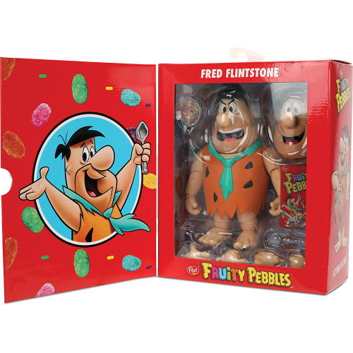 Fruity Pebbles - Fred Flintstone Articulated Figure 1:12 Scale Figurine by Jada Toys Alt Image 6