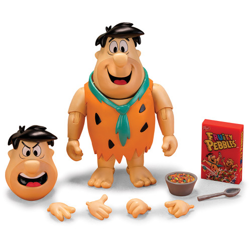 Fruity Pebbles - Fred Flintstone Articulated Figure Alt Image 1