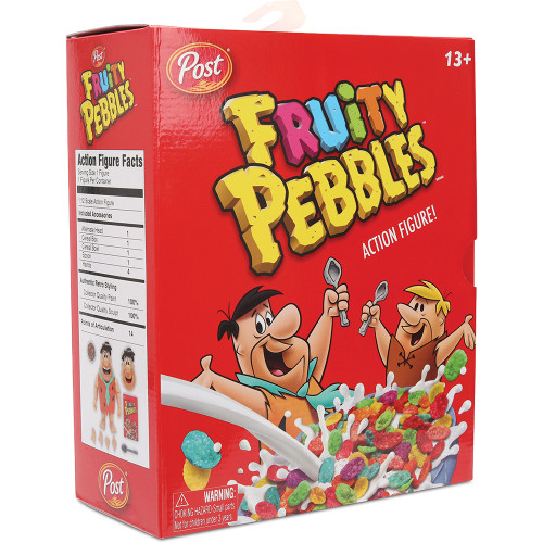 Fruity Pebbles - Fred Flintstone Articulated Figure Alt Image 7