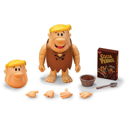 Cocoa Pebbles - Barney Rubble Articulated Figure 1:12 Scale Figurine by Jada Toys Alt Image 1