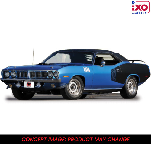 1971 Plymouth Hemi 'Cuda - B5 Blue Alt Image 2
