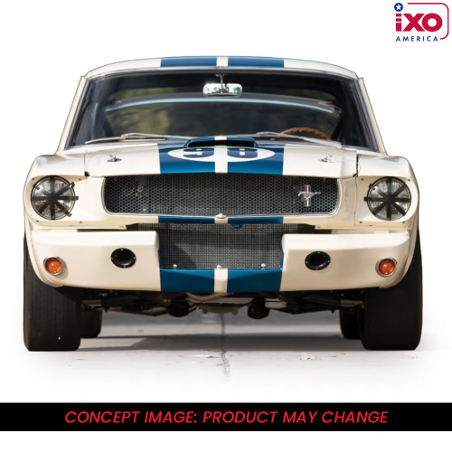 1965 Shelby GT350R Prototype - Wimbledon White Alt Image 2