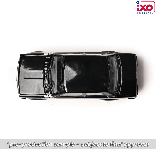 1971 Datsun 510 - Black 1:64 Scale Diecast Model Car by IXO Models Alt Image 8