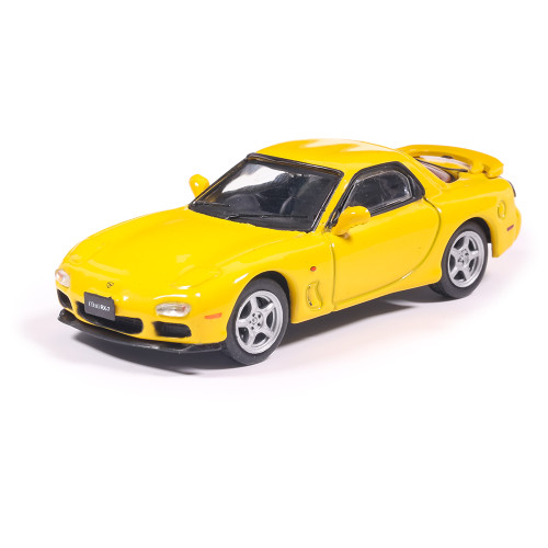 1991 Mazda RX-7 - Competition Yellow Mica Main Image