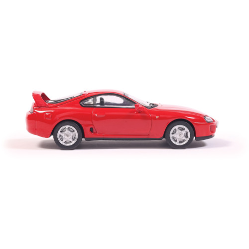 1993 Toyota Supra (JZA80) - Renaissance Red 1:64 Scale Diecast Model Car by IXO Models Alt Image 7