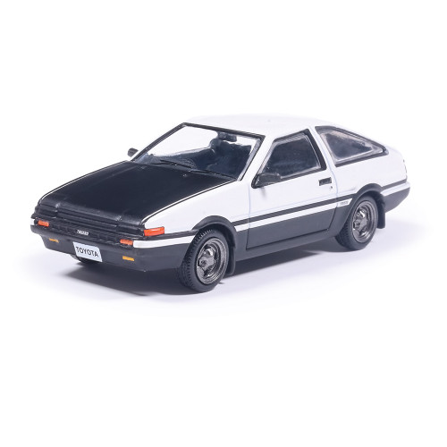 1983 Toyota Sprinter Trueno (AE86) Black and White | IXO America
