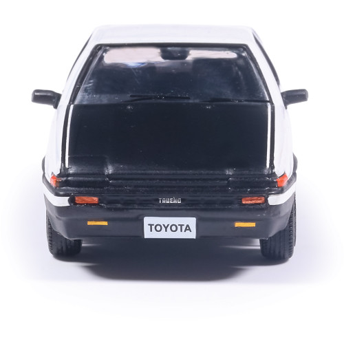 1983 Toyota Sprinter Trueno (AE86) Black and White | IXO America