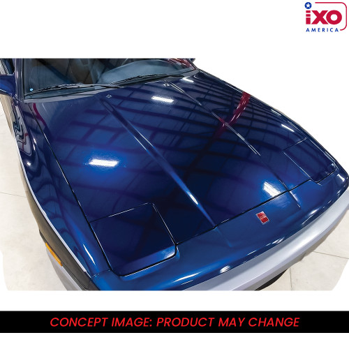 1987 Toyota Supra (A70) - Dark Blue Metallic / Silver Alt Image 5