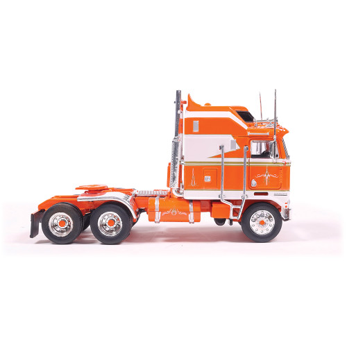 1976 Kenworth K100 Aerodyne - Orange Alt Image 7