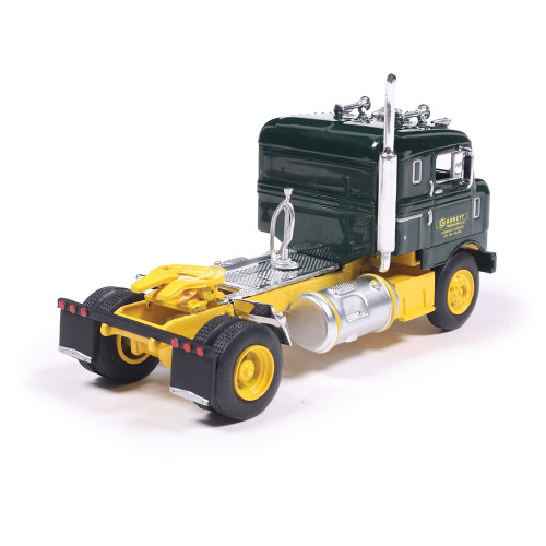 1950 Kenworth Bullnose Garrett Freightlines - Yellow and Green Alt Image 1