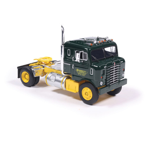 1950 Kenworth Bullnose Garrett Freightlines - Yellow and Green Alt Image 3
