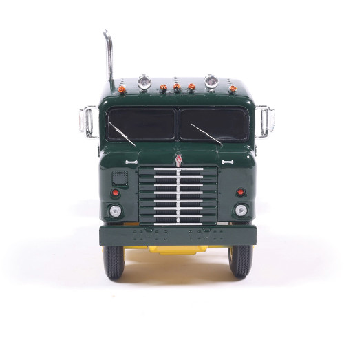 1950 Kenworth Bullnose Garrett Freightlines - Yellow and Green Alt Image 5
