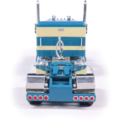 1952 Peterbilt 350 - Blue and Cream 1:64 Scale Diecast Model Truck by IXO Models Alt Image 6