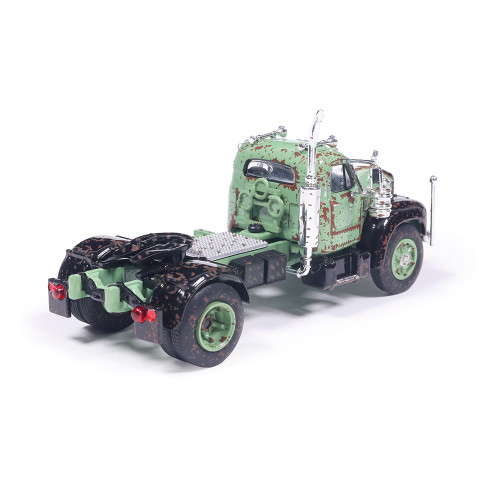 1953 Mack B61 - Rusty Green and Black Alt Image 1