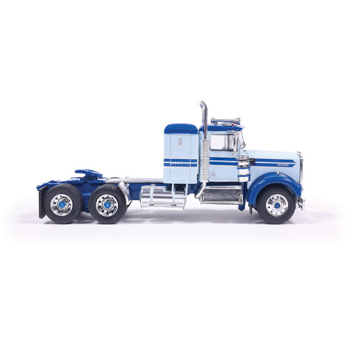 1976 Kenworth W900A - Blue and Blue Alt Image 7