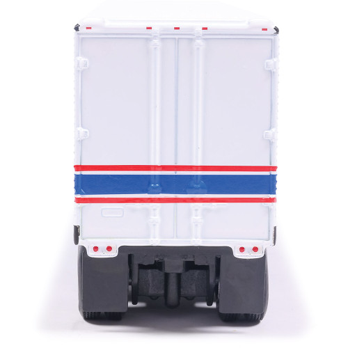 1976 Kenworth W900 With Vintage Trailer - Red White B 1:64 Scale Diecast Model Truck by IXO Models Alt Image 7