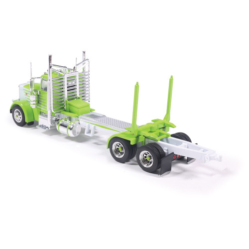 Peterbilt Logging Truck - Green and White Alt Image 5