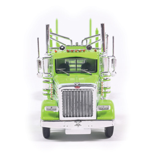 Peterbilt Logging Truck - Green and White Alt Image 7