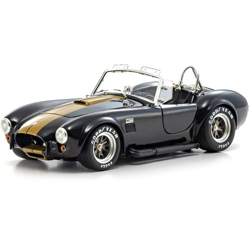 Shelby Cobra 427S/C - Black/Gold Main Image