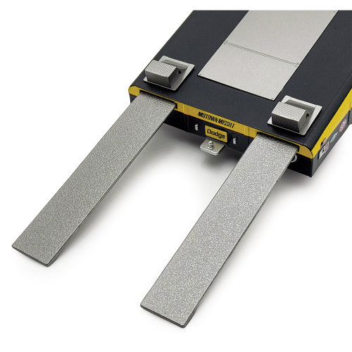 1970 Dodge D-300 Ramp Truck - Motown Missile 1:18 Scale Diecast Model Car by Acme Alt Image 4