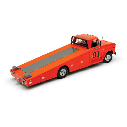 1970 Dodge D-300 Ramp Truck - The General 1:18 Scale Diecast Model Truck by Acme Alt Image 1