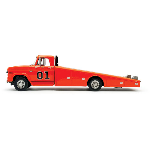 1970 Dodge D-300 Ramp Truck - The General 1:18 Scale Diecast Model Truck by Acme Alt Image 2