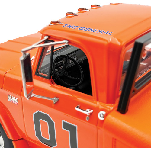 1970 Dodge D-300 Ramp Truck - The General 1:18 Scale Diecast Model Truck by Acme Alt Image 3