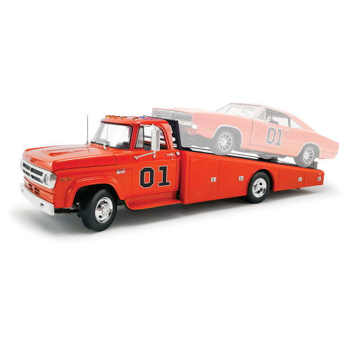 1970 Dodge D-300 Ramp Truck - The General 1:18 Scale Diecast Model Truck by Acme Alt Image 6