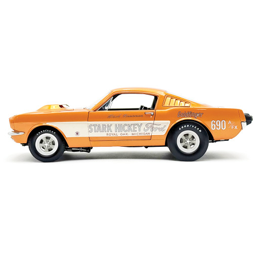 1965 Ford Mustang A/FX - Stark Hickey Ford - Goldfinger Alt Image 2