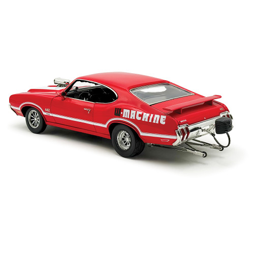 1970 Oldsmobile 442 W-30 W-Machine Drag Outlaws 1:18 Scale  by Acme Alt Image 2