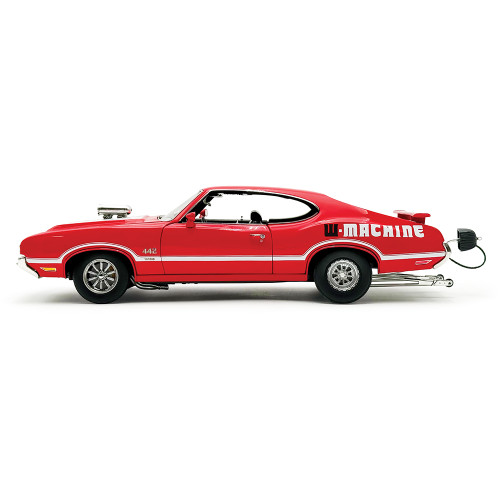 1970 Oldsmobile 442 W-30 W-Machine Drag Outlaws 1:18 Scale  by Acme Alt Image 3