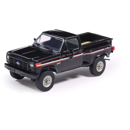 1983 Ford F-150 XLS Flareside 4X4 - Raven Black Main Image