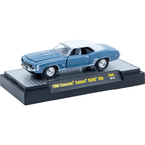 1969 Chevrolet Camaro SS/RS 350 - Blue Alt Image 1