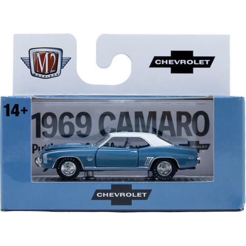 1969 Chevrolet Camaro SS/RS 350 - Blue Alt Image 2