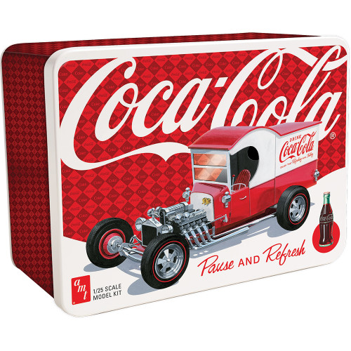 1925 Ford Model T Panel w/Tin Packaging Coca-Cola Main Image