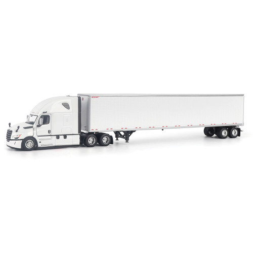 2025 Freightliner Cascadia Gen-5 Tractor & Great Dane Champion 53ft Dry Cargo Trailer 1:64 Scale Diecast Model Truck by Diecast Masters Main Image