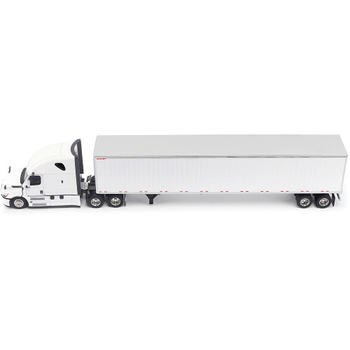 2025 Freightliner Cascadia Gen-5 Tractor & Great Dane Champion 53ft Dry Cargo Trailer 1:64 Scale Diecast Model Truck by Diecast Masters Alt Image 6