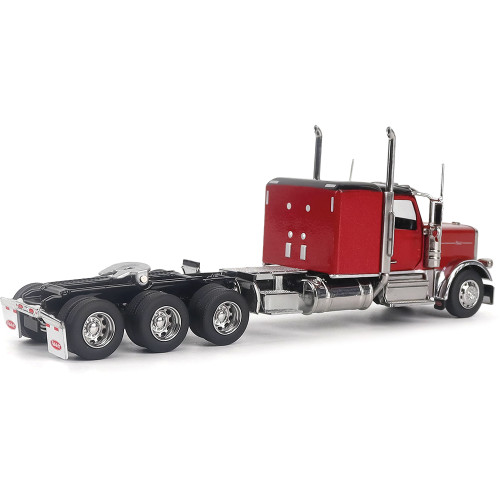 Peterbilt Model 589 BBC 58-inches-Sleeper Tridem-Axle Legendary Package Truck Tractor 1:64 Scale Diecast Model Truck by Diecast Masters Alt Image 1